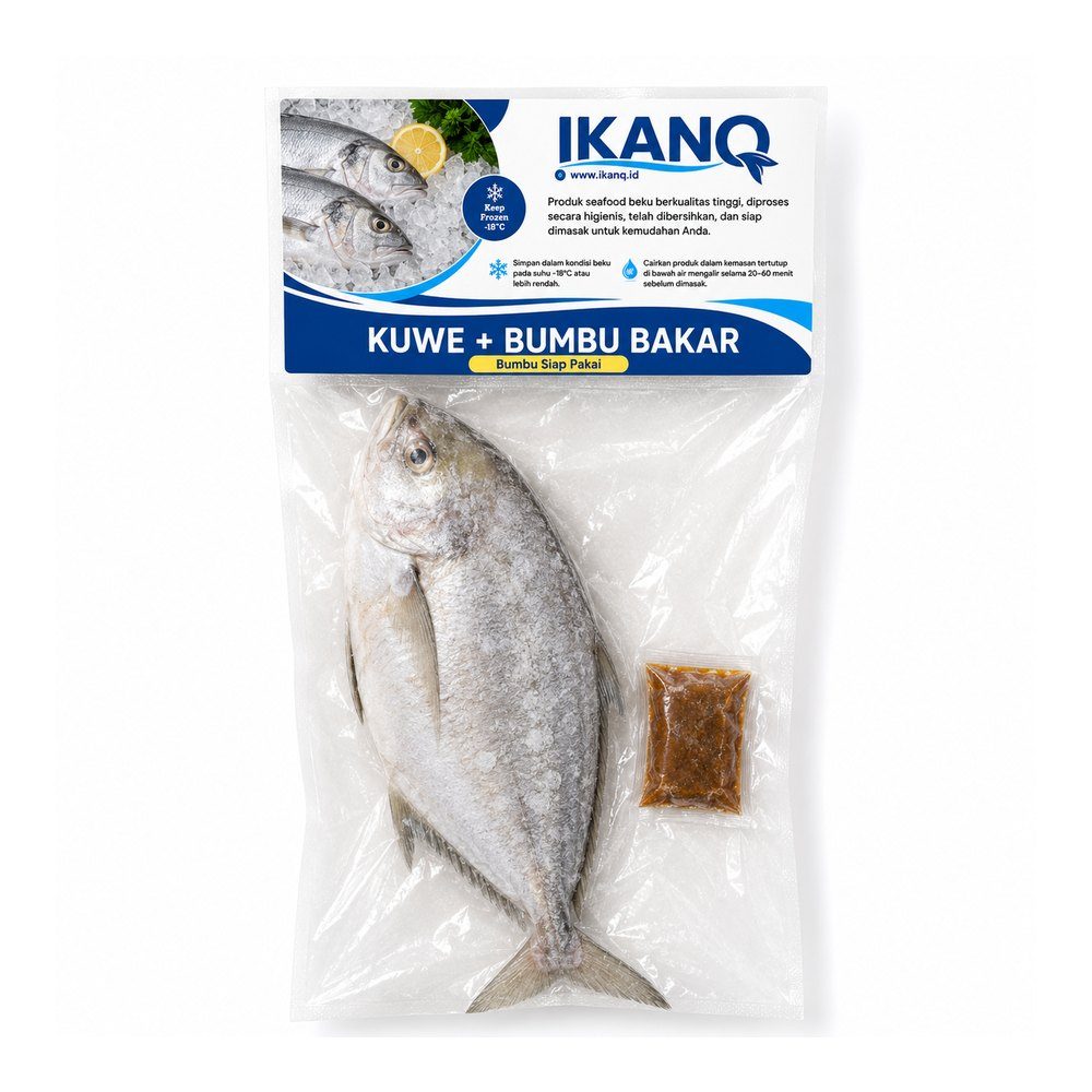 Kuwe + Bumbu Bakar