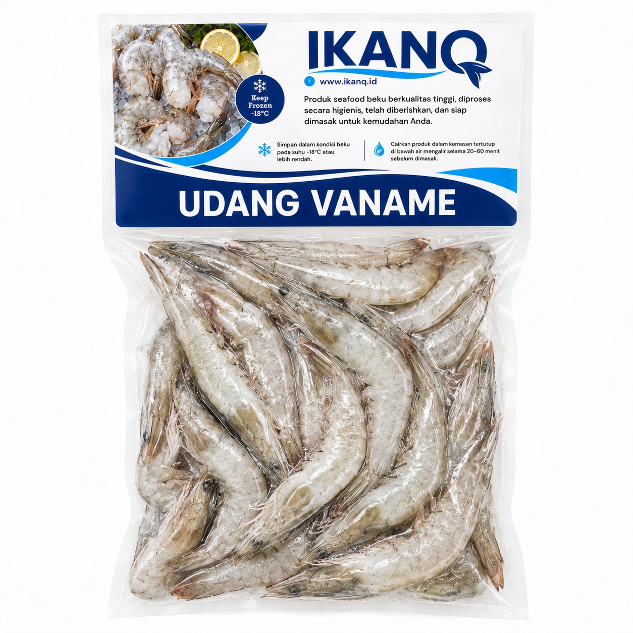Udang Vaname 250 Gr