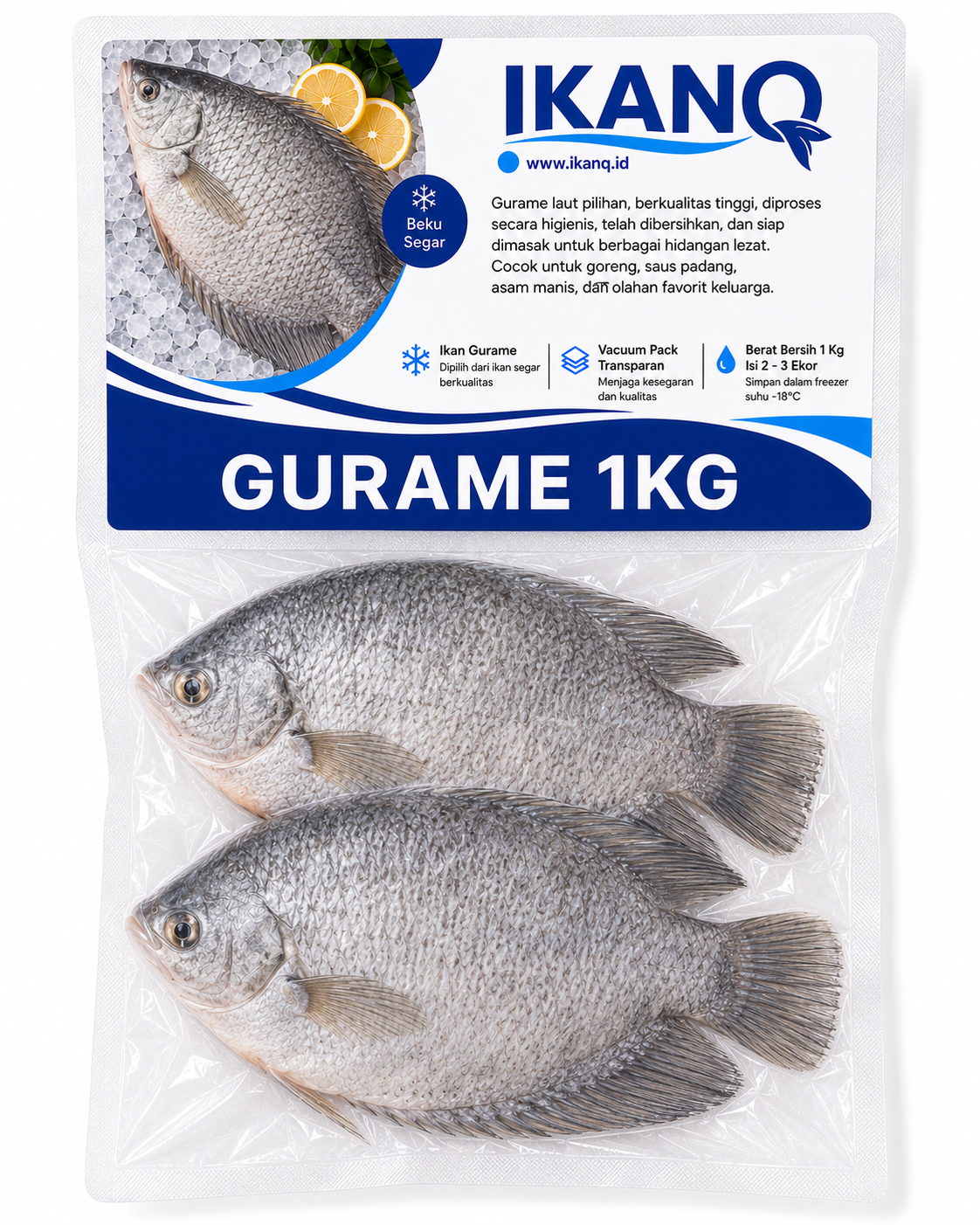 Gurame 1Kg