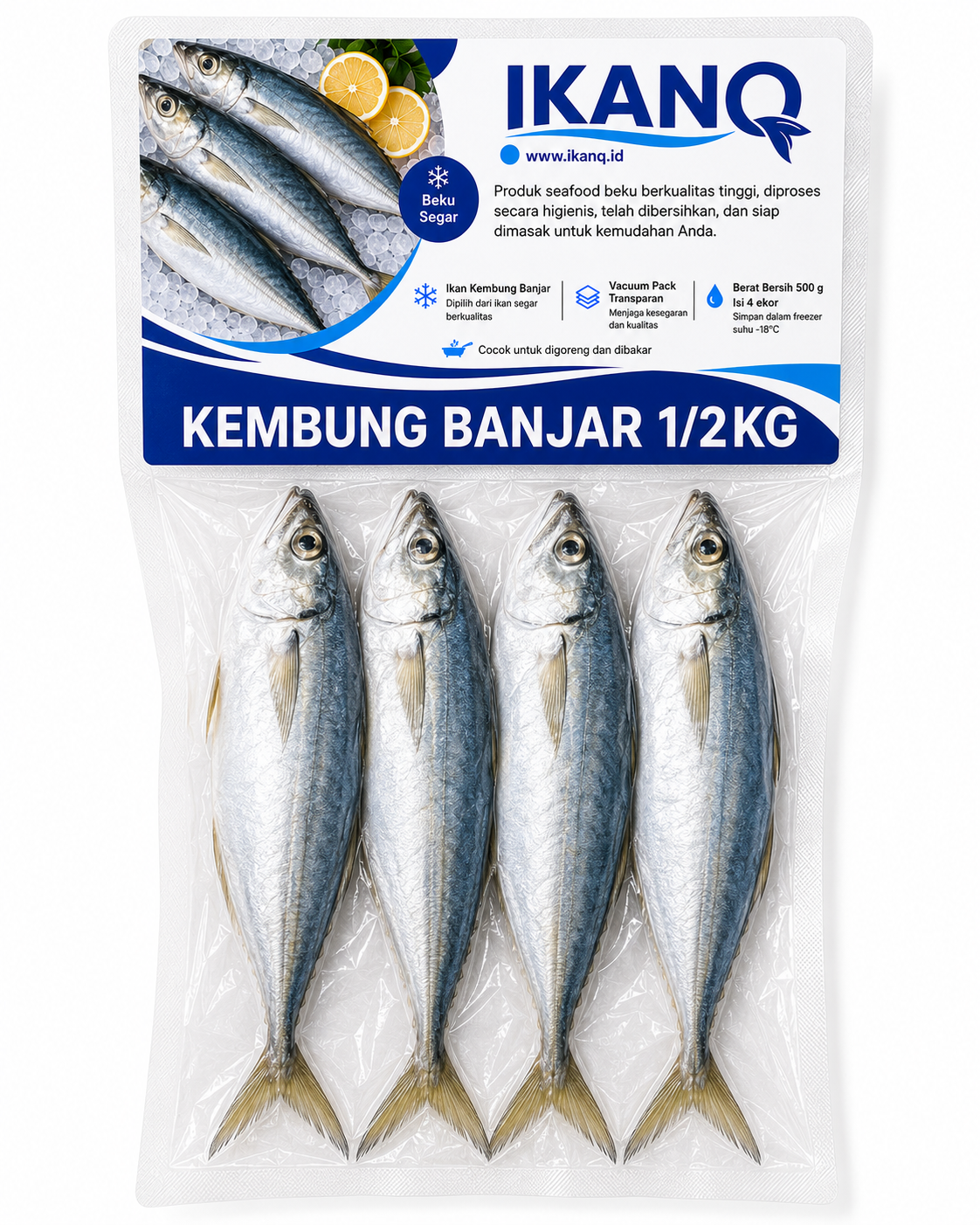 Kembung Banjar 1/2Kg