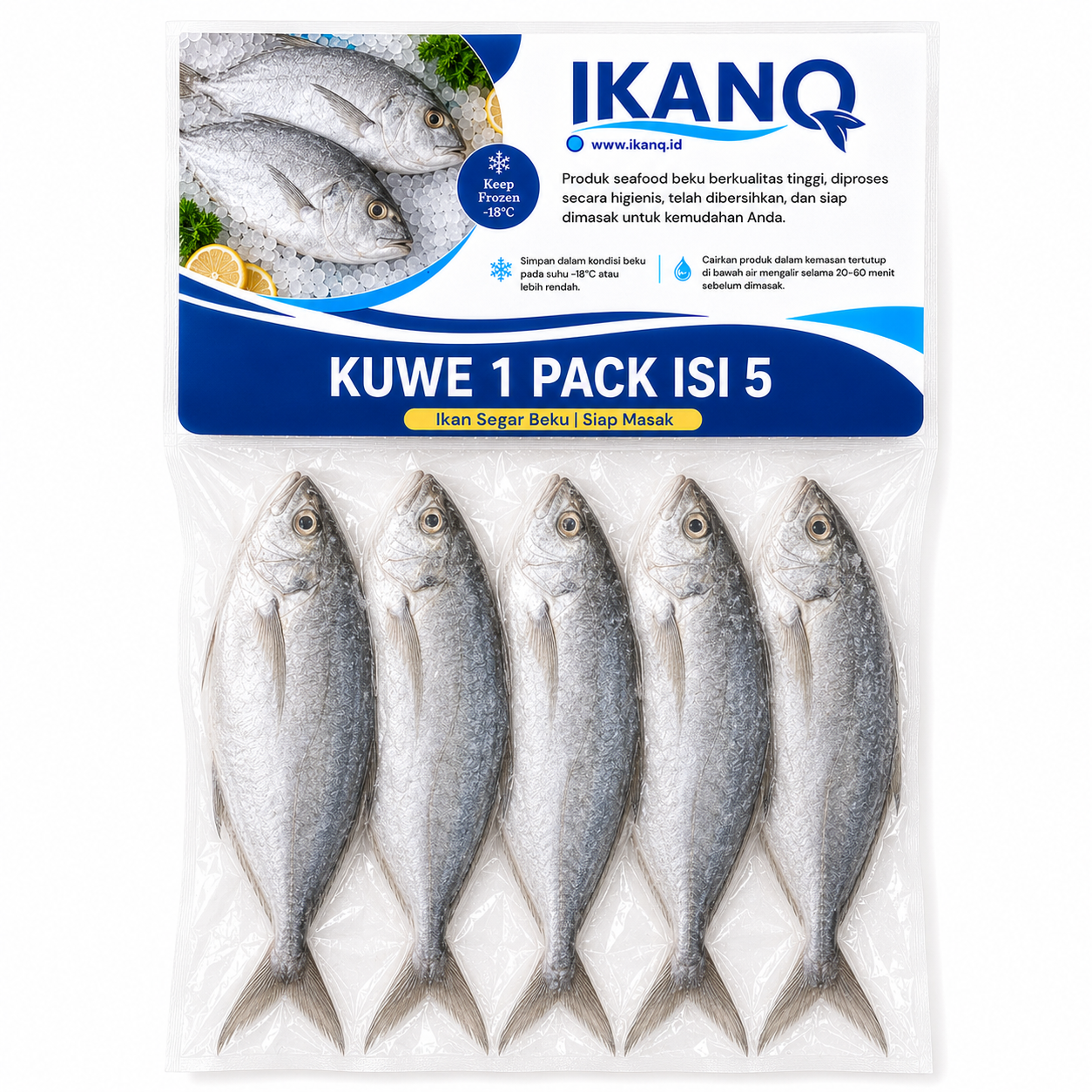 Kuwe 1 Pack isi 5