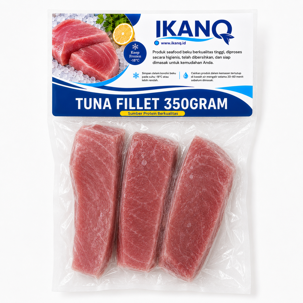 Tuna Fillet 350Gram